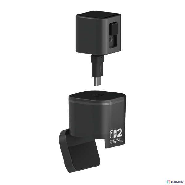 Nintendo Switch 2でビデオ通話が楽しめる「USBカメラ パックンフラワー for Nintendo Switch 2」がホリより6月に発売！の画像