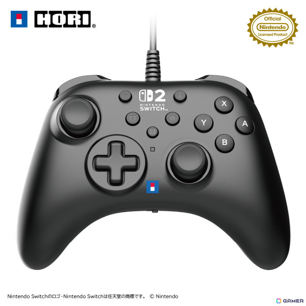 Switch 2対応の正式ライセンスコントローラー「ホリパッド TURBO for Nintendo Switch 2 , Windows PC」が4色展開で6月に発売！の画像