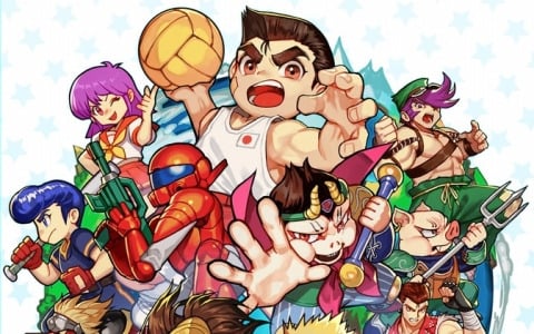 「テクノス ザ・ワールド くにおくん ＆ アーケードコレクション」が発売！戌神ころねさんによる実況プレイも決定