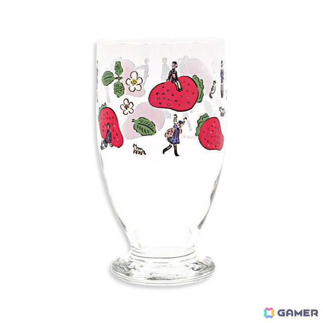 「刀剣乱舞ONLINE」イラストレーター・鬼頭祈氏とのコラボグッズに“三日月宗近とブドウ”など6種のレトログラスが登場！の画像14