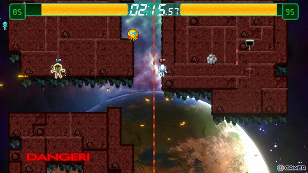 地球に迫る巨大隕石を爆破して解体する爽快アクション「アースセイバー」がSwitchで5月1日に配信！の画像
