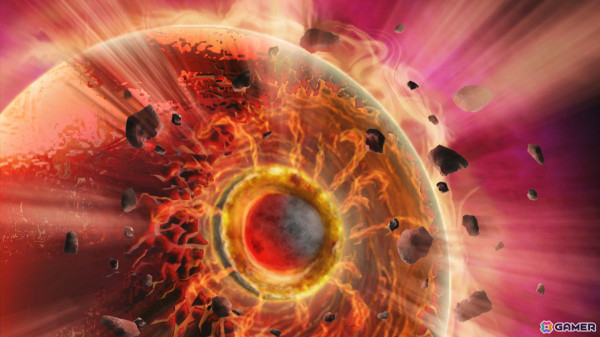 地球に迫る巨大隕石を爆破して解体する爽快アクション「アースセイバー」がSwitchで5月1日に配信！の画像