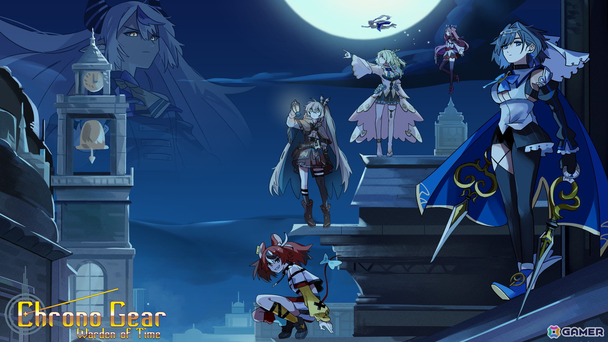「holo Indie」が東京ゲームダンジョン8に出展!「Chrono Gear: Warden of Time」「MYRIAD DEATH -ミリアッドデス-」をプレイできるの画像