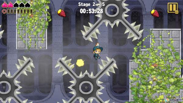 “おなら”で飛び敵を倒す高難易度アクションシューティング「BooBooBooster」がSteamでリリース！の画像2