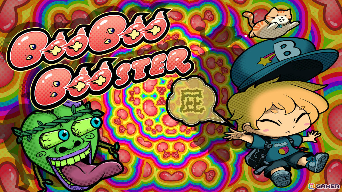 “おなら”で飛び敵を倒す高難易度アクションシューティング「BooBooBooster」がSteamでリリース!の画像