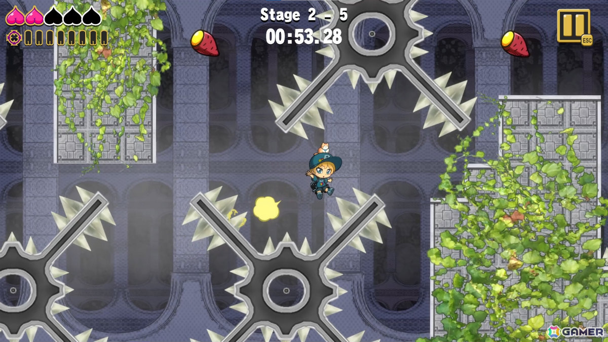 “おなら”で飛び敵を倒す高難易度アクションシューティング「BooBooBooster」がSteamでリリース!の画像