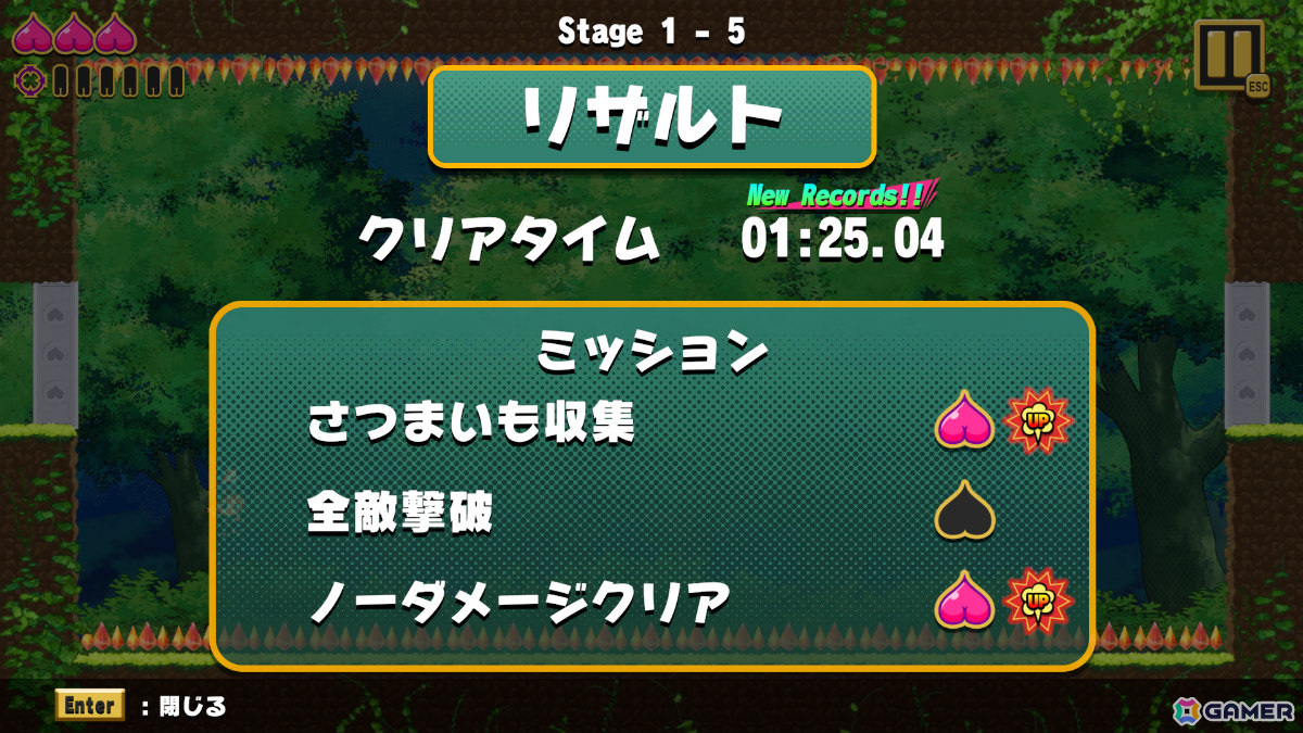“おなら”で飛び敵を倒す高難易度アクションシューティング「BooBooBooster」がSteamでリリース!の画像