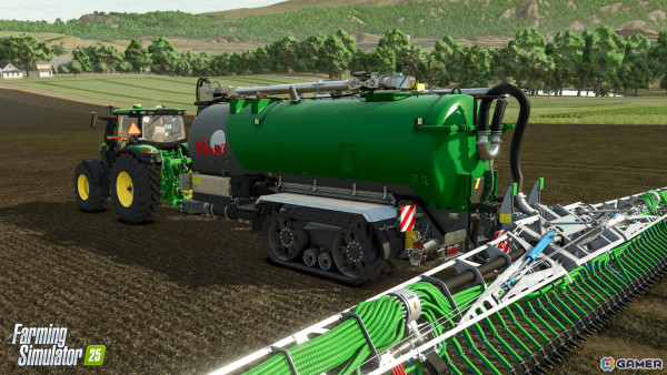 「Farming Simulator 25」制限走行路などの新機能や6台の新農機を収録した無料DLCが5月8日に配信！の画像1