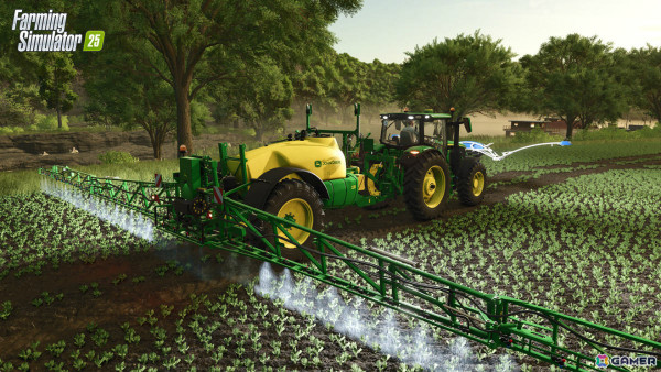 「Farming Simulator 25」制限走行路などの新機能や6台の新農機を収録した無料DLCが5月8日に配信！の画像