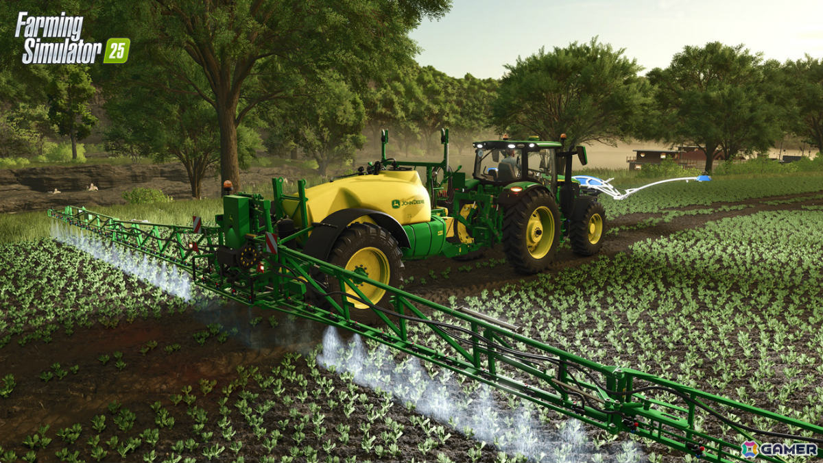 「Farming Simulator 25」制限走行路などの新機能や6台の新農機を収録した無料DLCが5月8日に配信！の画像2