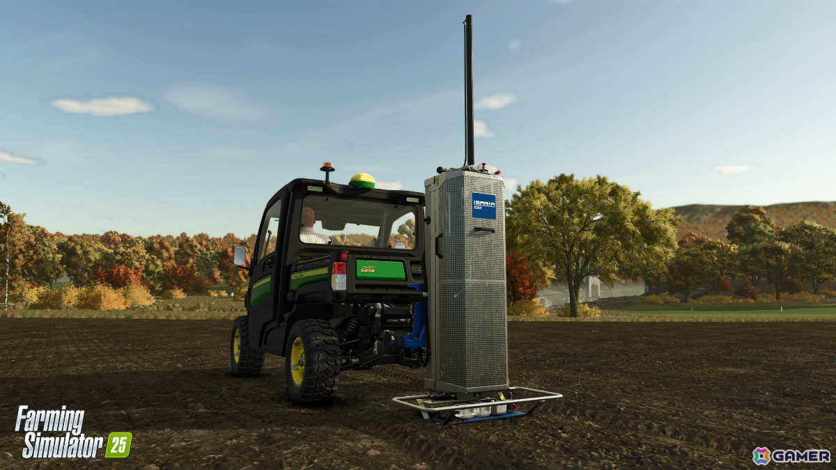 「Farming Simulator 25」制限走行路などの新機能や6台の新農機を収録した無料DLCが5月8日に配信！の画像3