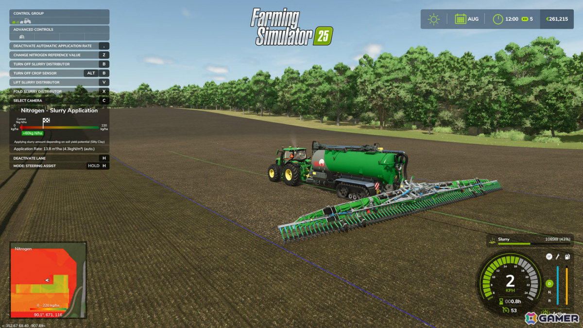 「Farming Simulator 25」制限走行路などの新機能や6台の新農機を収録した無料DLCが5月8日に配信！の画像4