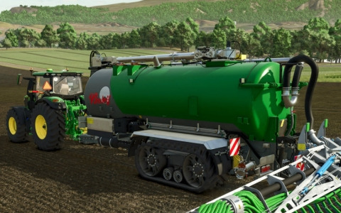 「Farming Simulator 25」制限走行路などの新機能や6台の新農機を収録した無料DLCが5月8日に配信！