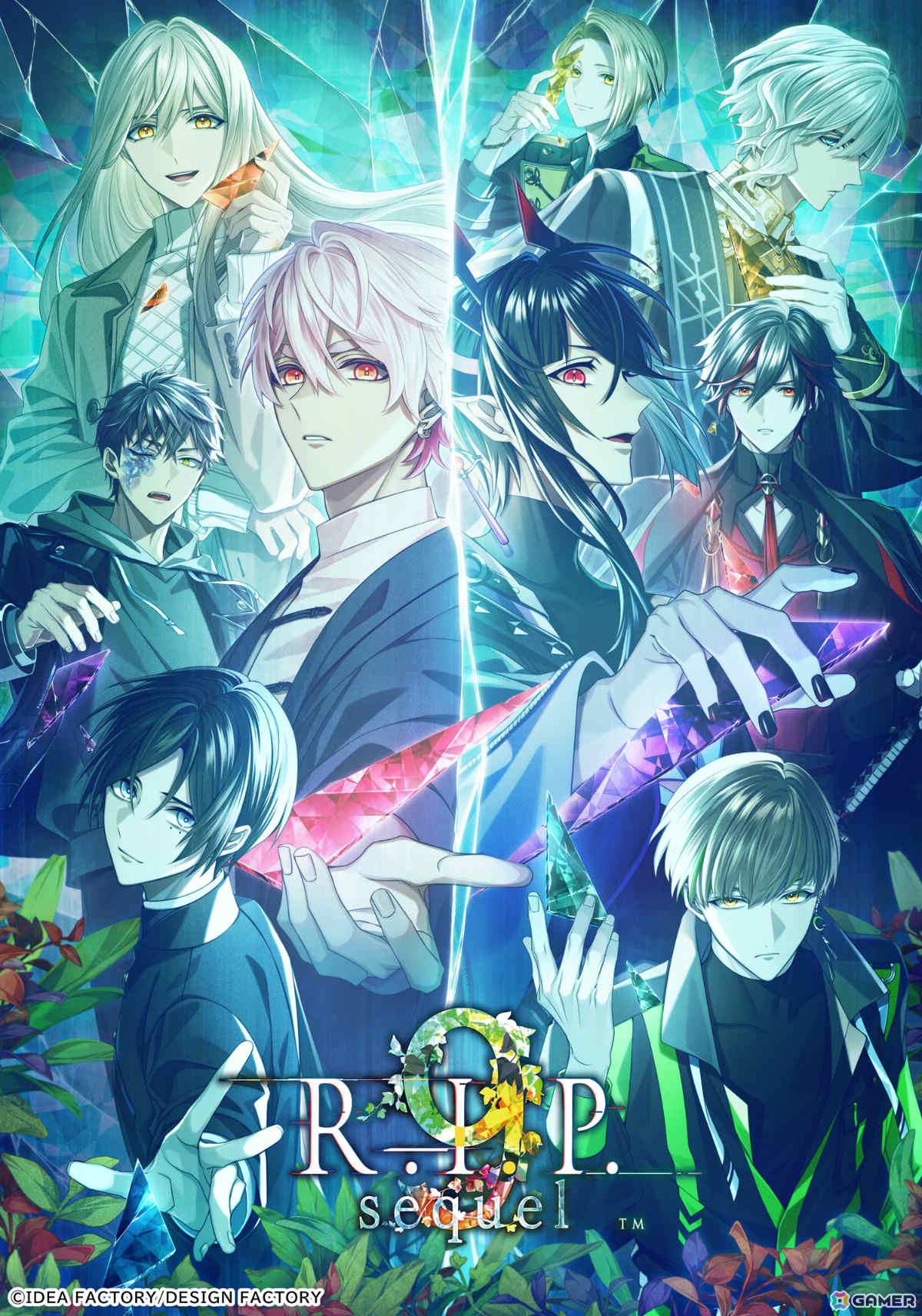 「9 R.I.P.」の完全続編「9 R.I.P. sequel」の公式サイトがオープン!あらすじや主題歌情報、攻略対象キャラのプロフィールが公開の画像