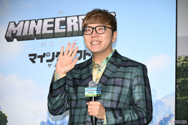 「マインクラフト／ザ・ムービー」公開前日3D吹替プレミアに山寺宏一さん、生見愛瑠さん、狩野英孝さん、安元洋貴さん、HIKAKINさんが集結！の画像7