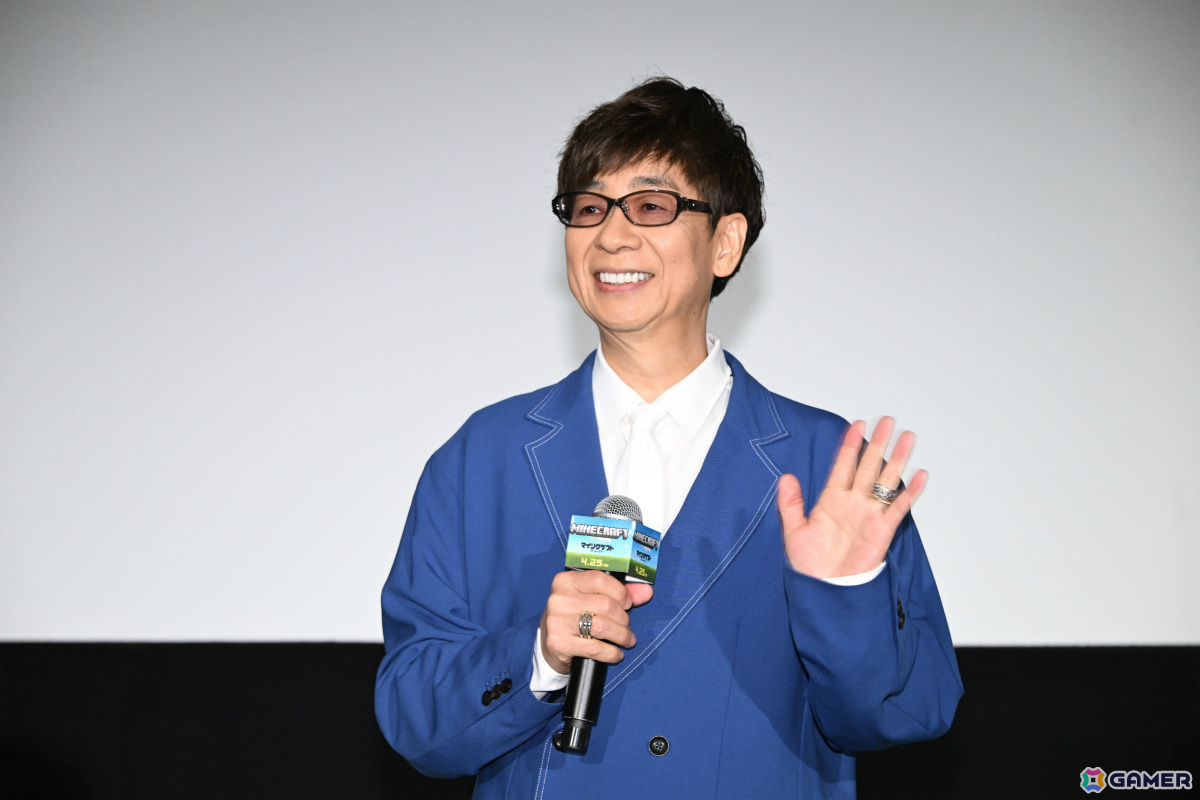 「マインクラフト/ザ・ムービー」公開前日3D吹替プレミアに山寺宏一さん、生見愛瑠さん、狩野英孝さん、安元洋貴さん、HIKAKINさんが集結!の画像