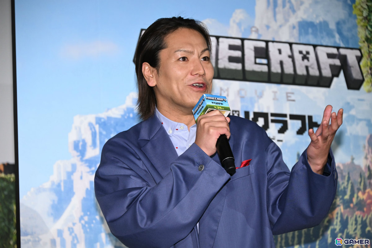 「マインクラフト/ザ・ムービー」公開前日3D吹替プレミアに山寺宏一さん、生見愛瑠さん、狩野英孝さん、安元洋貴さん、HIKAKINさんが集結!の画像