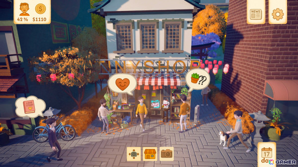 小さなお店経営シミュレーション「Tiny Shop: Make It Cozy」が発表――建築家ロスティスラフ・ニコラエフ氏のインディーゲームスタジオScore Board Gamesによる開発の画像