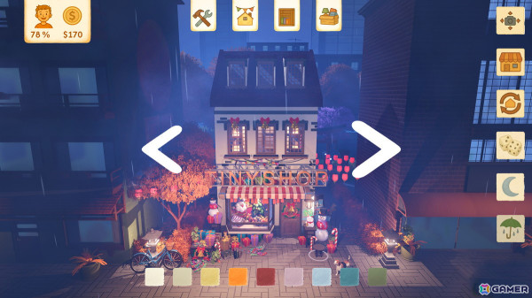 小さなお店経営シミュレーション「Tiny Shop: Make It Cozy」が発表――建築家ロスティスラフ・ニコラエフ氏のインディーゲームスタジオScore Board Gamesによる開発の画像
