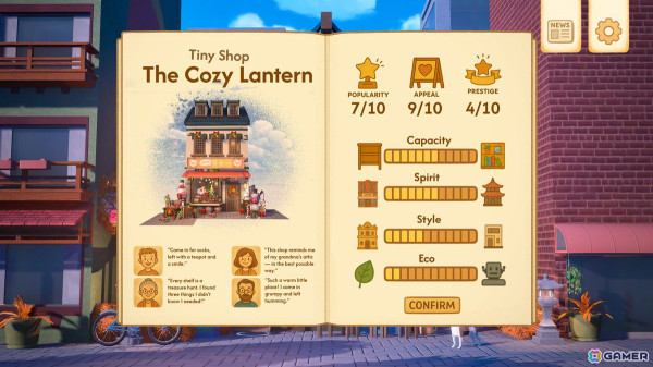 小さなお店経営シミュレーション「Tiny Shop: Make It Cozy」が発表――建築家ロスティスラフ・ニコラエフ氏のインディーゲームスタジオScore Board Gamesによる開発の画像