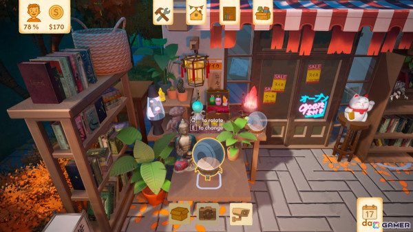 小さなお店経営シミュレーション「Tiny Shop: Make It Cozy」が発表――建築家ロスティスラフ・ニコラエフ氏のインディーゲームスタジオScore Board Gamesによる開発の画像