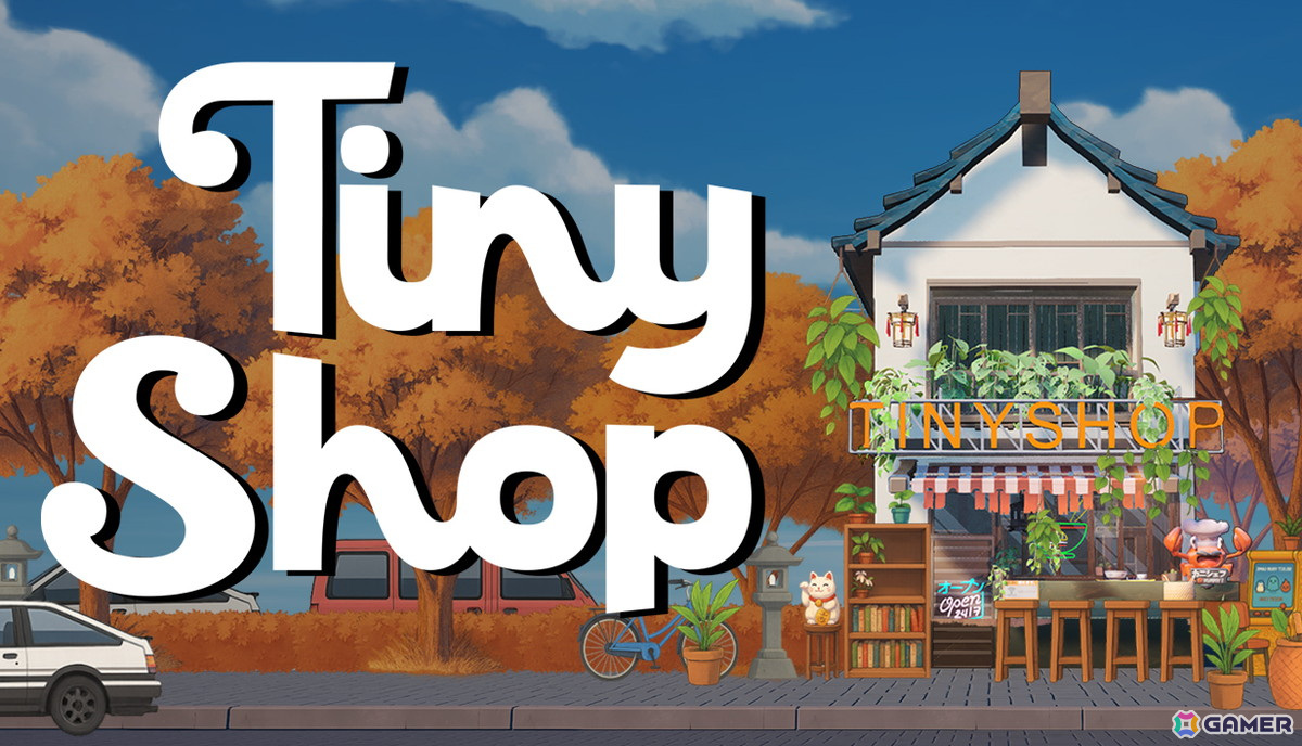 小さなお店経営シミュレーション「Tiny Shop: Make It Cozy」が発表――建築家ロスティスラフ・ニコラエフ氏のインディーゲームスタジオScore Board Gamesによる開発の画像
