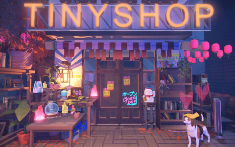 小さなお店経営シミュレーション「Tiny Shop: Make It Cozy」が発表――建築家ロスティスラフ・ニコラエフ氏のインディーゲームスタジオScore Board Gamesによる開発