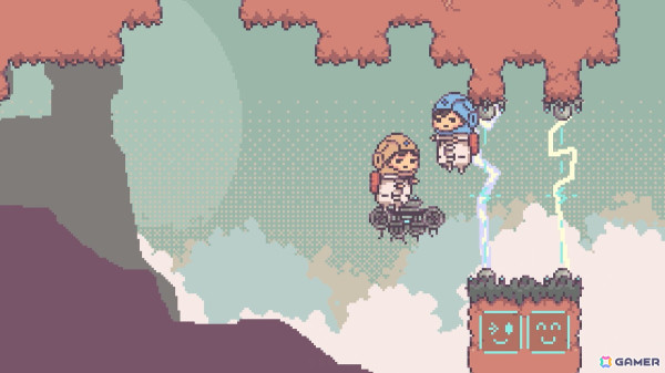 「違う冬のぼくら」の後継作となる2人プレイ専用“目的秘匿型”パズルアドベンチャー「違う星のぼくら」がSteamで配信！の画像