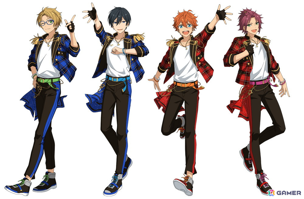 「あんさんぶるスターズ!!」の新主題歌「BRIGHTEST STARS!!」が4月25日より全世界一斉配信開始!の画像