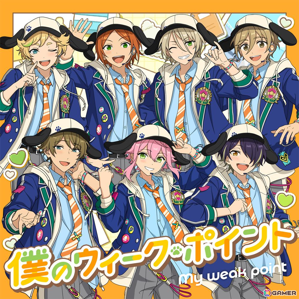 「あんさんぶるスターズ!!」の新主題歌「BRIGHTEST STARS!!」が4月25日より全世界一斉配信開始!の画像