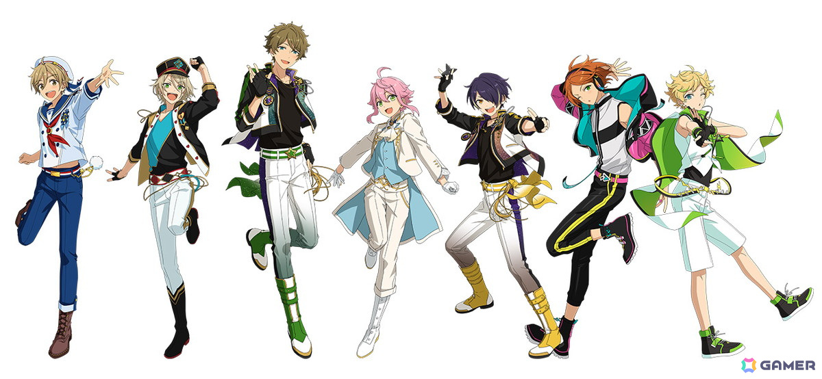 「あんさんぶるスターズ!!」の新主題歌「BRIGHTEST STARS!!」が4月25日より全世界一斉配信開始!の画像