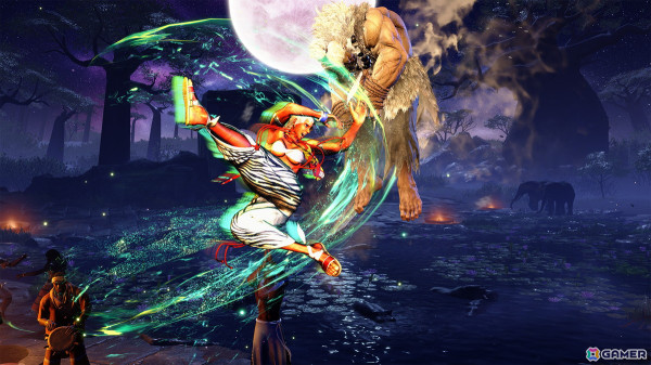 「スト6」6月5日に参戦するYear 2最後のキャラクター「エレナ」のゲームプレイ映像が初公開！の画像12