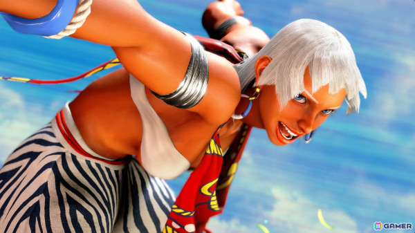 「スト6」6月5日に参戦するYear 2最後のキャラクター「エレナ」のゲームプレイ映像が初公開！の画像14