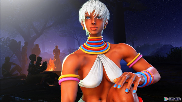 「スト6」6月5日に参戦するYear 2最後のキャラクター「エレナ」のゲームプレイ映像が初公開！の画像15
