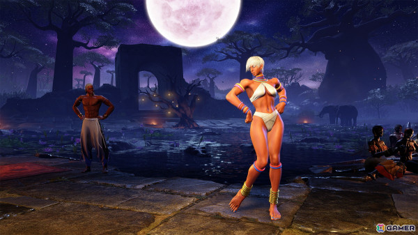 「スト6」6月5日に参戦するYear 2最後のキャラクター「エレナ」のゲームプレイ映像が初公開！の画像17