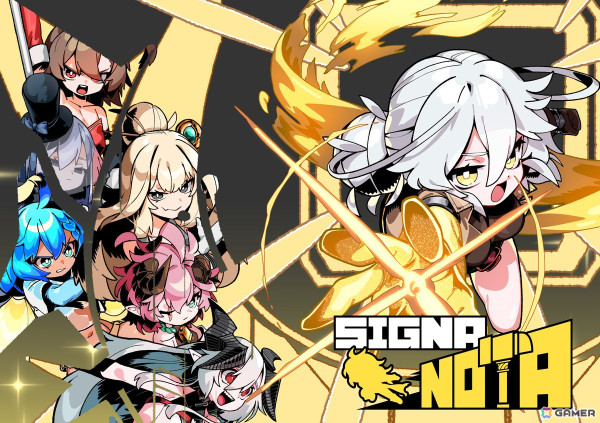 神・シグナが敵を蹴散らすファンタジーSRPG「シグナノタ」がSteamで本日配信！ピクセルアートやビリヤードのようなバトルシステムが魅力の画像1