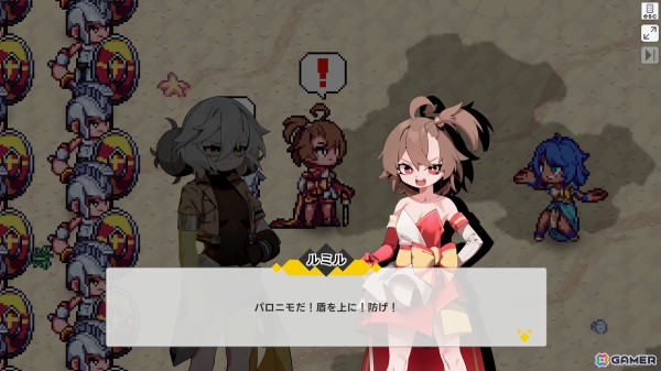 神・シグナが敵を蹴散らすファンタジーSRPG「シグナノタ」がSteamで本日配信！ピクセルアートやビリヤードのようなバトルシステムが魅力の画像