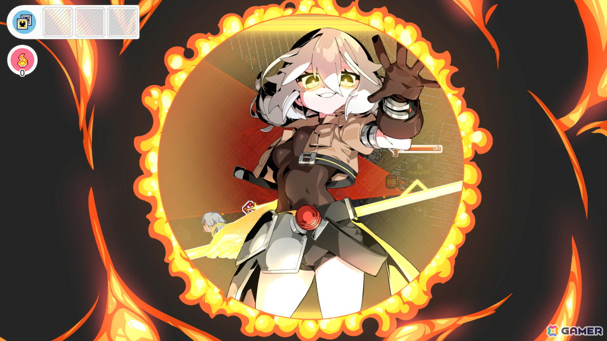 神・シグナが敵を蹴散らすファンタジーSRPG「シグナノタ」がSteamで本日配信！ピクセルアートやビリヤードのようなバトルシステムが魅力の画像4