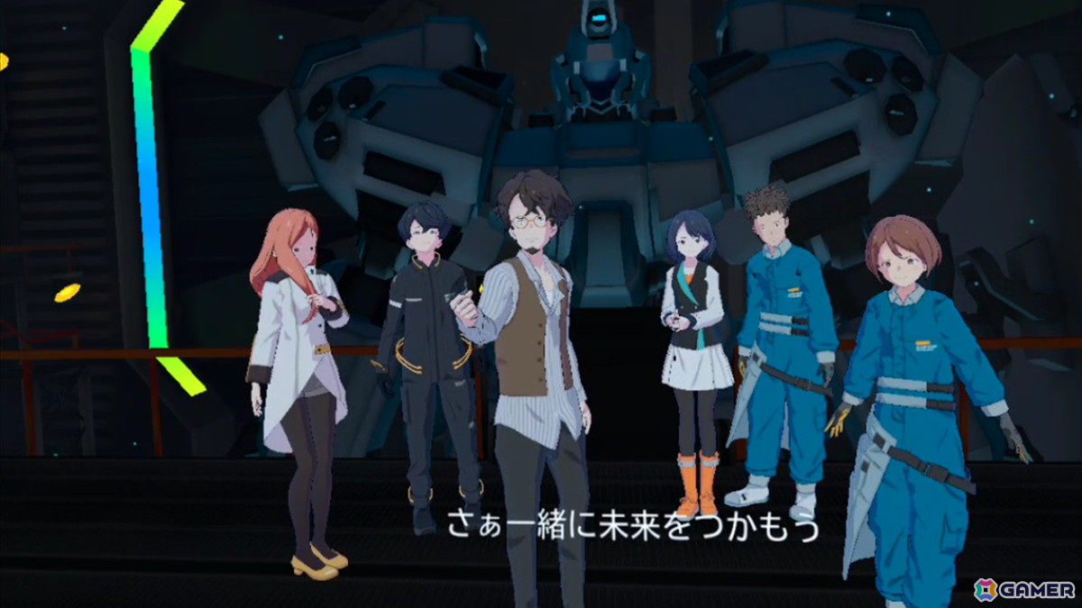 Meta Quest用VRロボットゲーム「QuantanoID」が配信！コックピットに乗り込んでロボットアニメの主人公のような体験が楽しめるの画像4
