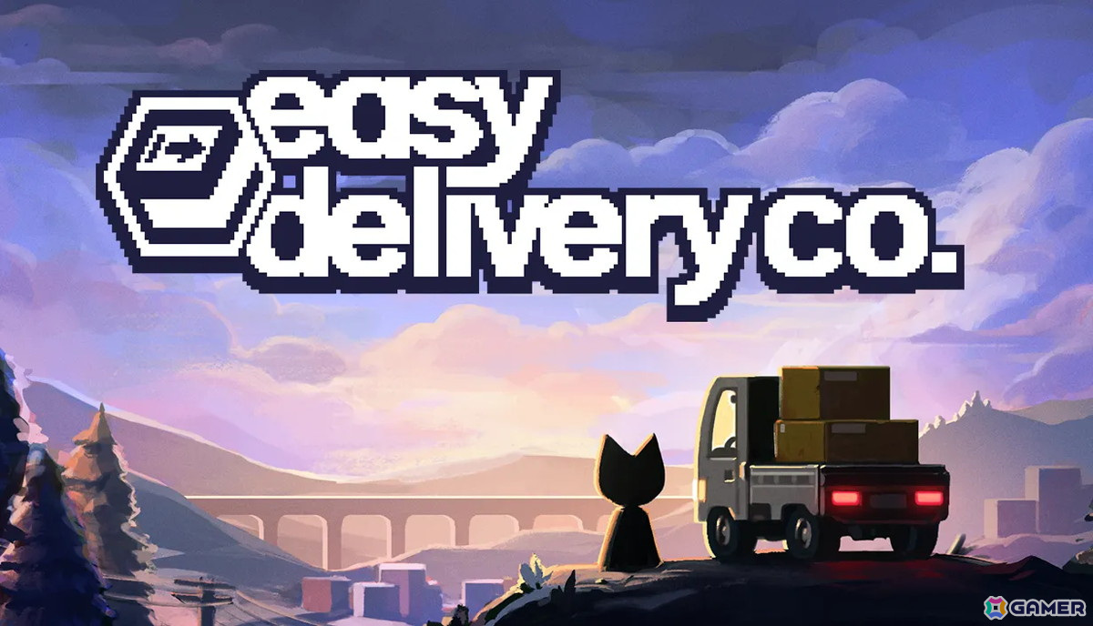 ローポリネコの配送業ドライブゲーム「Easy Delivery Co.」が2025年後半に日本語対応で発売！先行体験版がSteamにて配信の画像