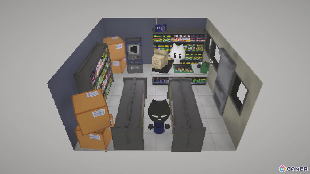 ローポリネコの配送業ドライブゲーム「Easy Delivery Co.」が2025年後半に日本語対応で発売！先行体験版がSteamにて配信の画像3