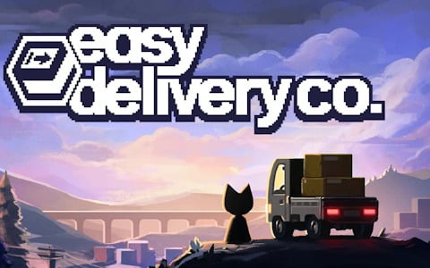 ローポリネコの配送業ドライブゲーム「Easy Delivery Co.」が2025年後半に日本語対応で発売！先行体験版がSteamにて配信