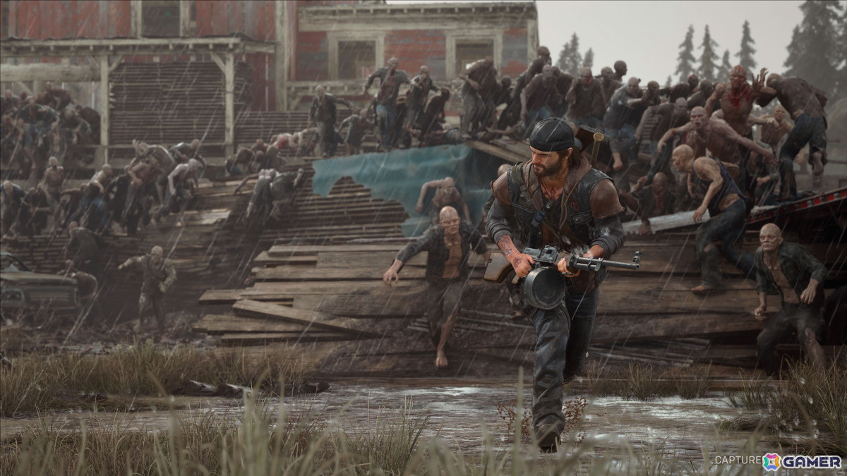感染者の大群と対峙するオープンワールドTPSゲーム「Days Gone Remastered」が発売！オリジナル版所持者は1,190円でアップグレード可能の画像3