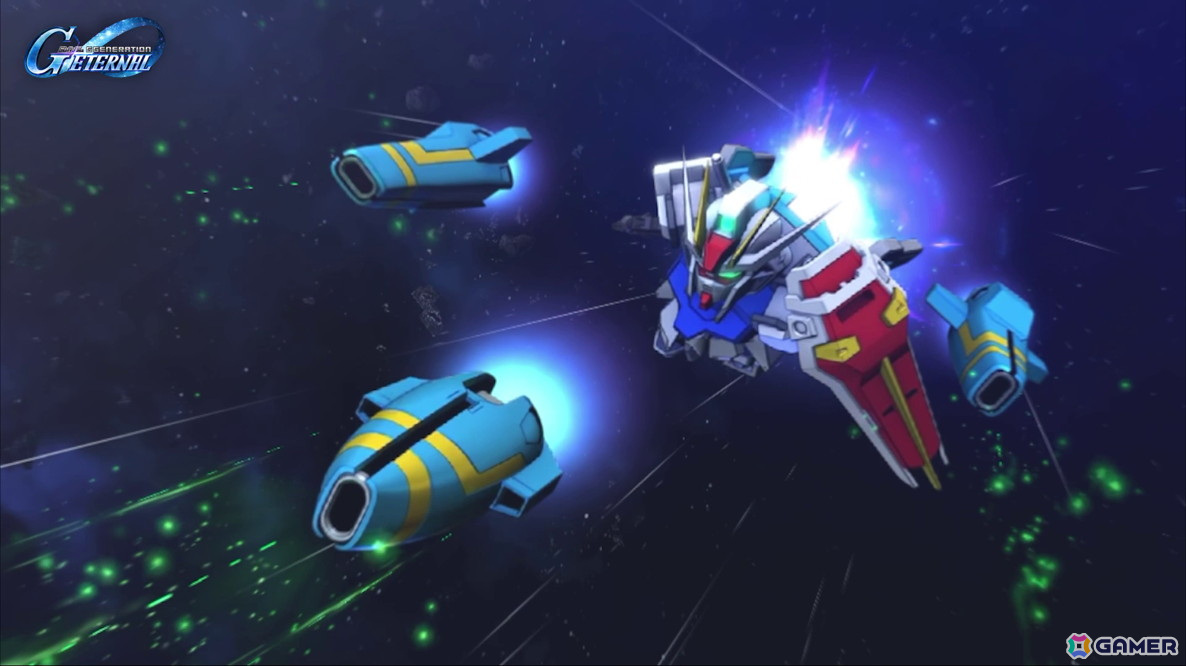 「SDガンダム ジージェネレーション エターナル」に「機動戦士ガンダムSEED Recollection」が4月30日より追加!「赤いガンダム」参戦CMが公開中の画像