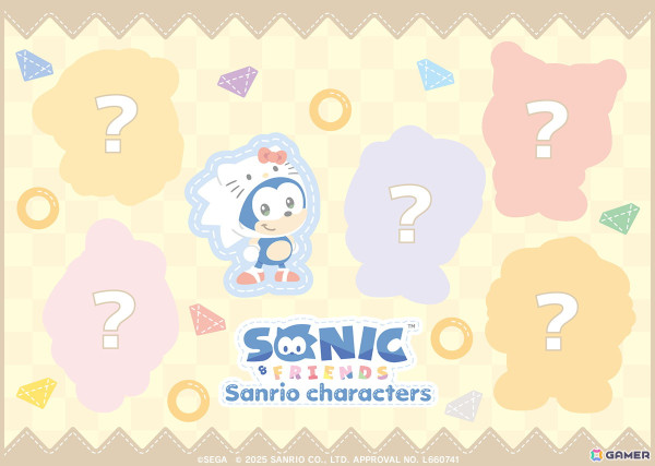 「SONIC ＆ FRIENDS」とサンリオキャラクターズのコラボが決定！「ソニック」×「ハローキティ」のコラボイラストが公開の画像3