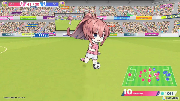 巨女制圧TPS「スプラッシュガールズ（仮）」や「バニーガーデン」スピンオフ＆完全新作などqureateタイトルラインナップPVが公開！の画像7
