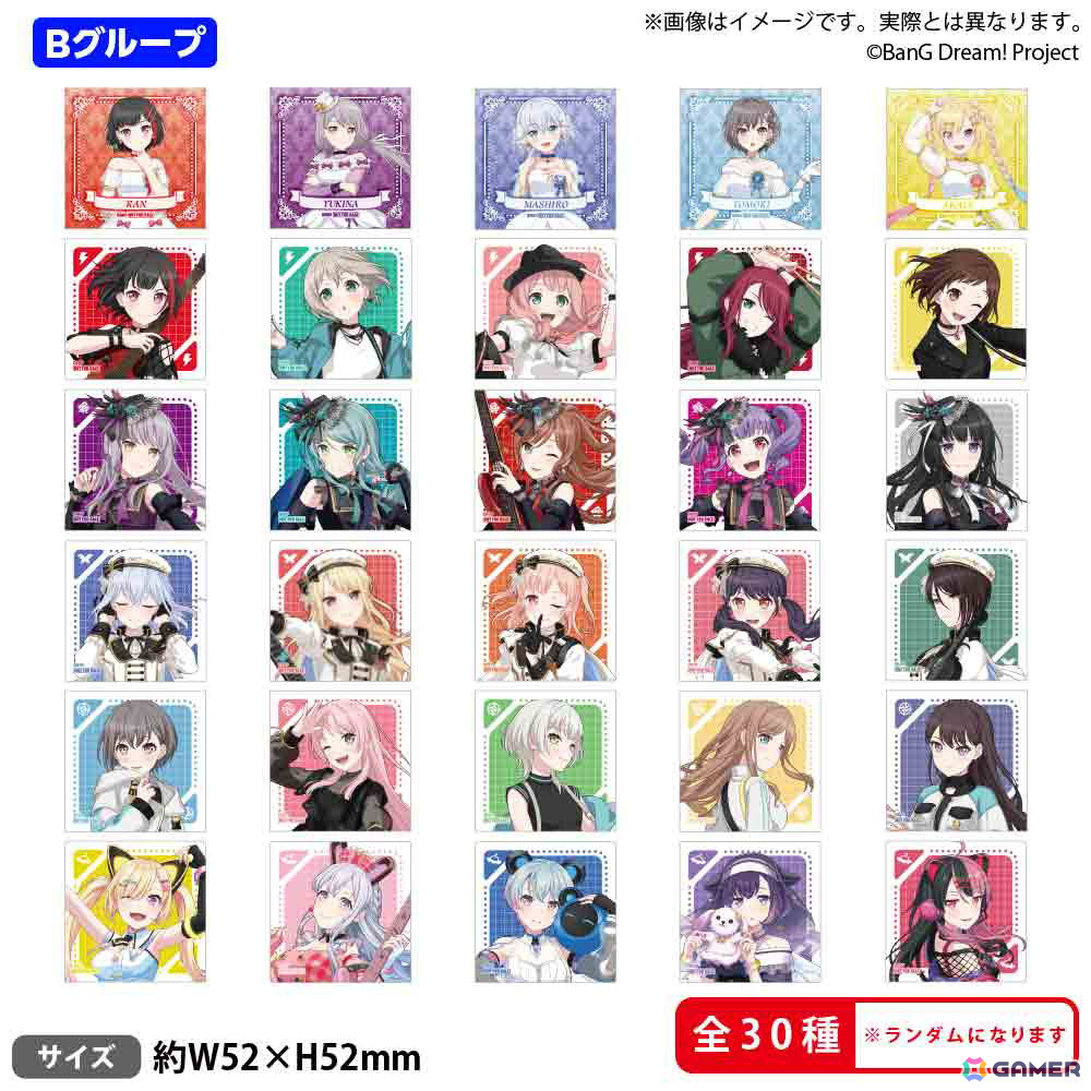 「バンドリ！」ミニドレス衣装の描き下ろしグッズが7月5日より発売！ジオラマアクリルスタンドやホログラム缶バッジなどがラインアップの画像11