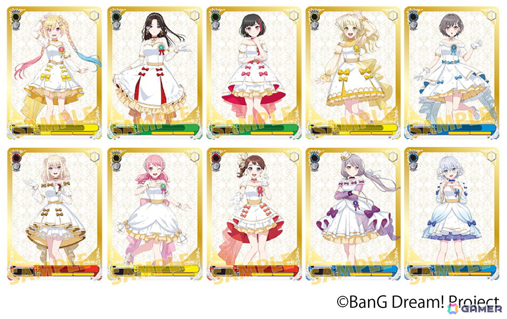 バンドリ！」ミニドレス衣装の描き下ろしグッズが7月5日より発売