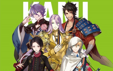 マチアソビール第二弾として「刀剣乱舞ONLINE」とKAMIKATZ BEERのコラボが決定！5月10日・11日開催の「マチ★アソビ Vol.28」内で販売の画像