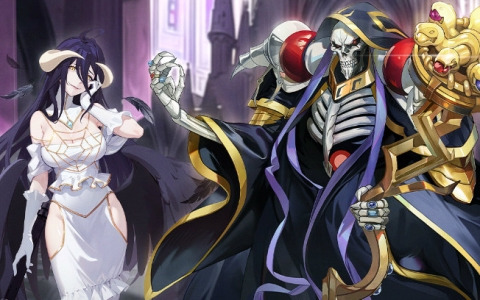 カバラの伝説」×アニメ「オーバーロード」のコラボが5月1日より開催